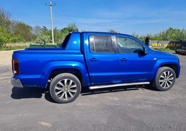 Volkswagen Amarok cena 129000 przebieg: 152000, rok produkcji 2017 z Płock małe 211